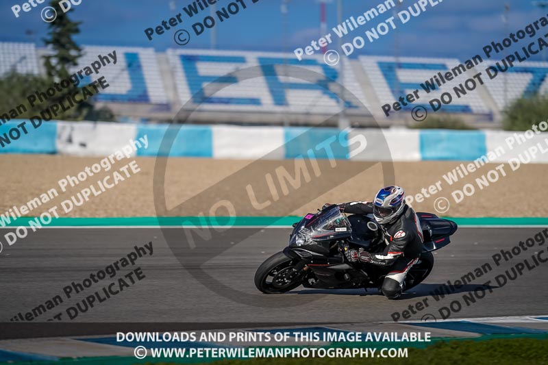 25 to 27th november 2017;Jerez;event digital images;motorbikes;no limits;peter wileman photography;trackday;trackday digital images
